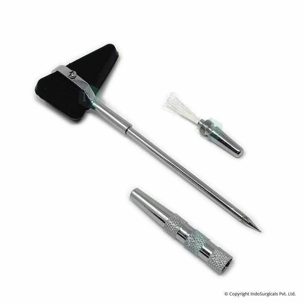 Percussion Knee Reflex Hammer Taylor Model With Tuning Fork (128Hz)