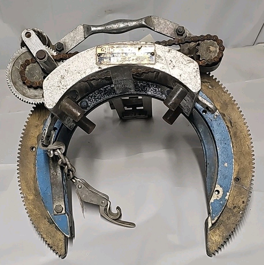 H&M Pipe Beveler Beveling Machine H-8 Welder Cutter Tool Attachment