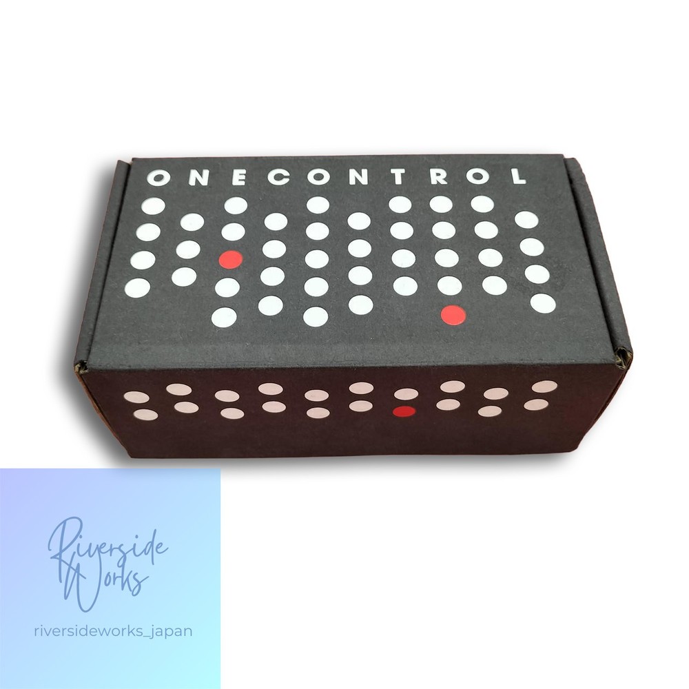 ONE CONTROL TRI LOOP Effect Pedal for Guitarists JP