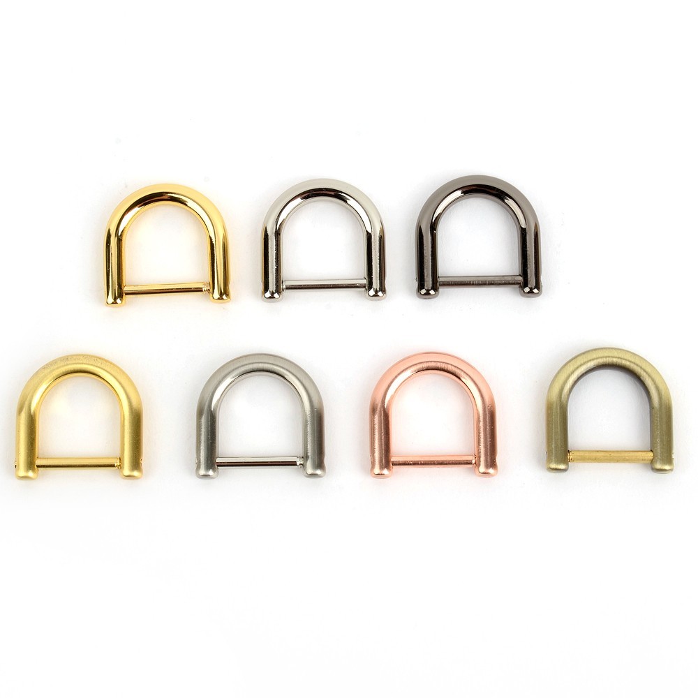 open-type D-ring 12 mm for handmade bags leather craft tools