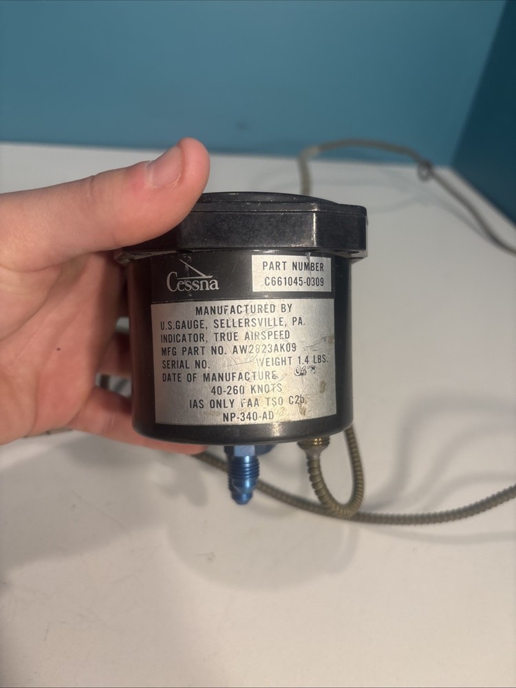 C661045-0309| Cessna | Airspeed Indicator