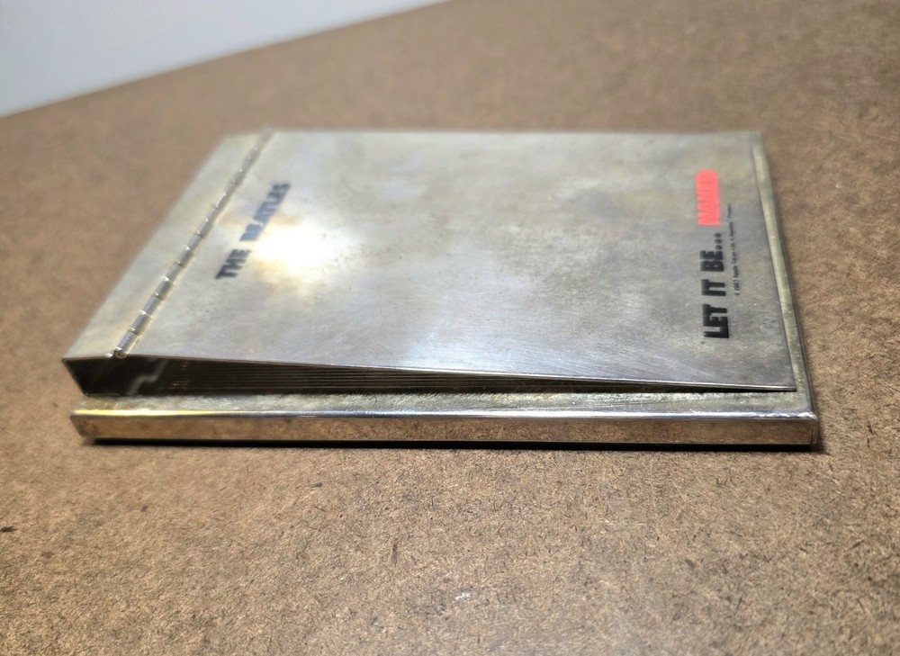 Let It Be... Naked RARE Note Holder