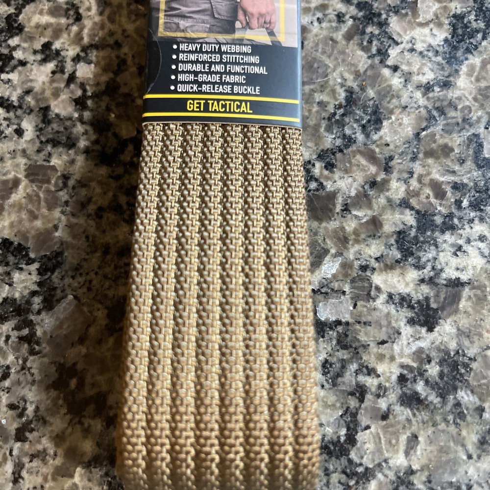 Highland Tactical HT Tactical Belt - Desert