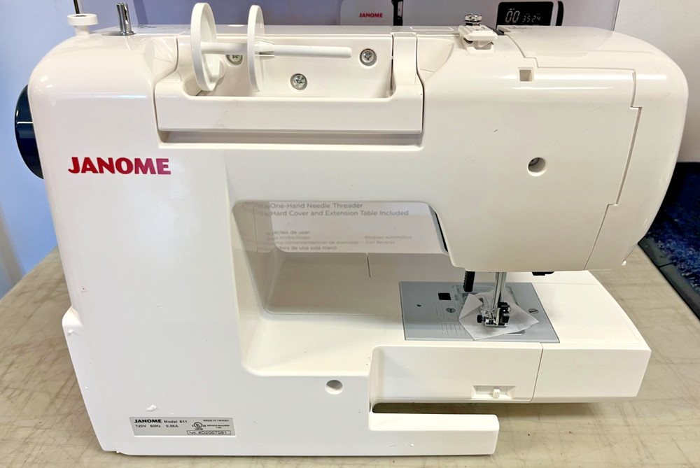 Janome JW8100 Sewing Machine