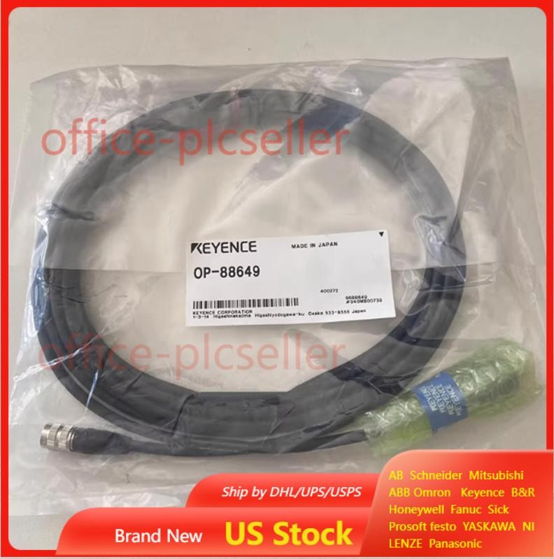 New Keyence OP-88649 IV3 Sensor Head to Amplifier Cable 5m OP88649 US Free TAX