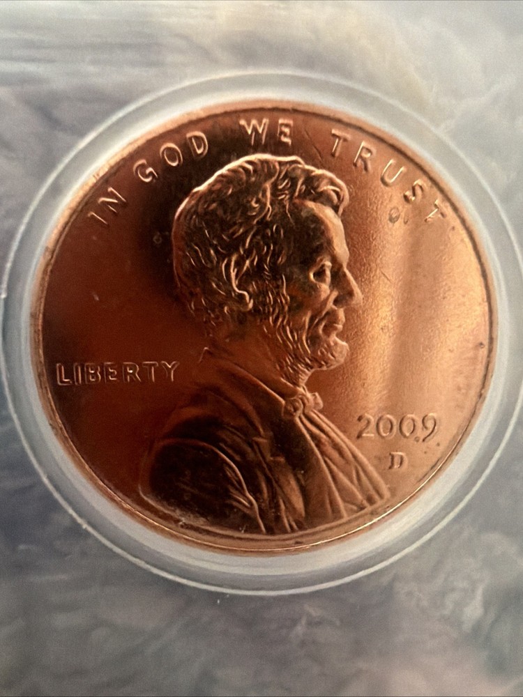 2009 D Anacs-ms67 Lincoln Type