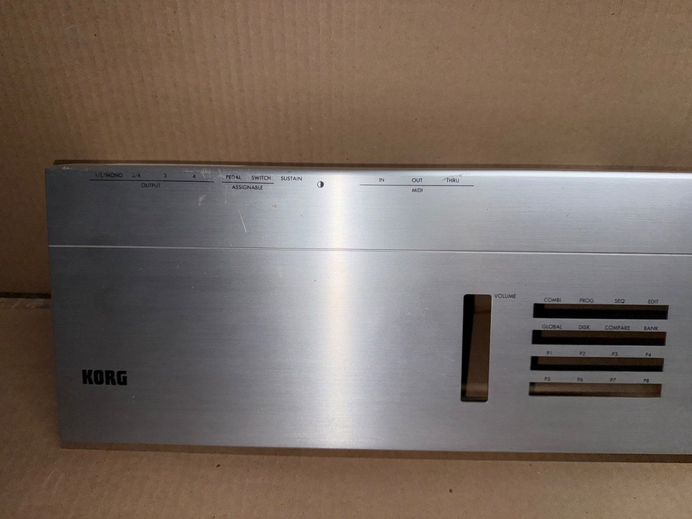 KORG TRINITY PRO CONTROL PANEL HOUSING