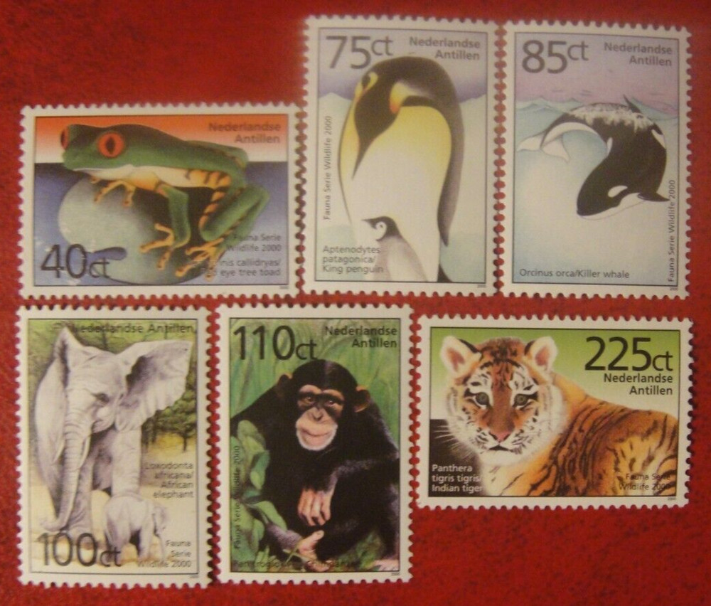 Netherlandse Antilles 2000. Animals. Mint Unhinged.