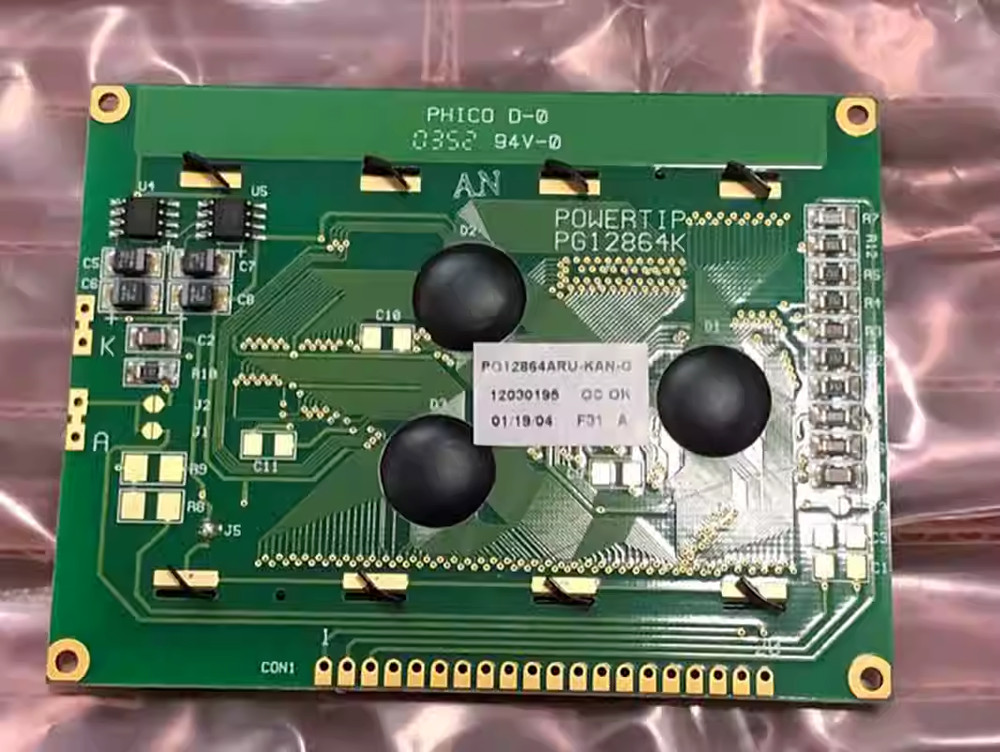 1PCS For POWERTIP PG12864K LCD Display