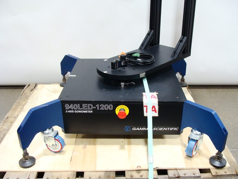 Gamma Scientific 940LED-1200 Large 2-Axis Motorized Goniometer Platform System