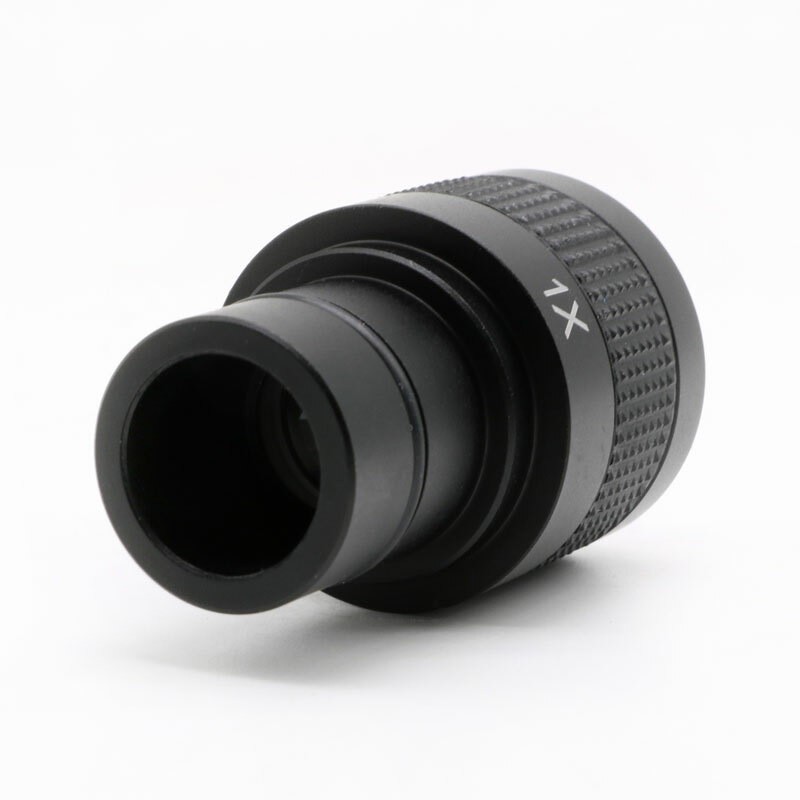 1X Microscope Camera Digital Eyepiece C Mount Lens Adapter with Adapter Rings