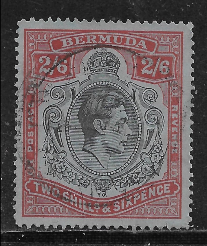 BERMUDA    SG117a               USED