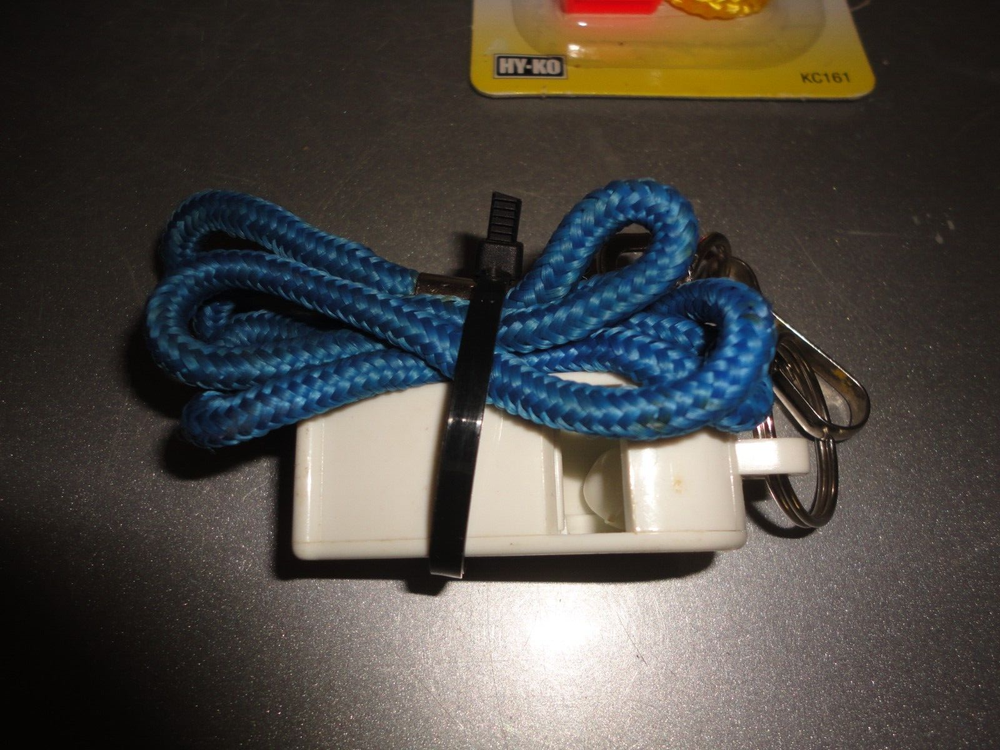 Whistle & Lanyard new & preowned 2 items