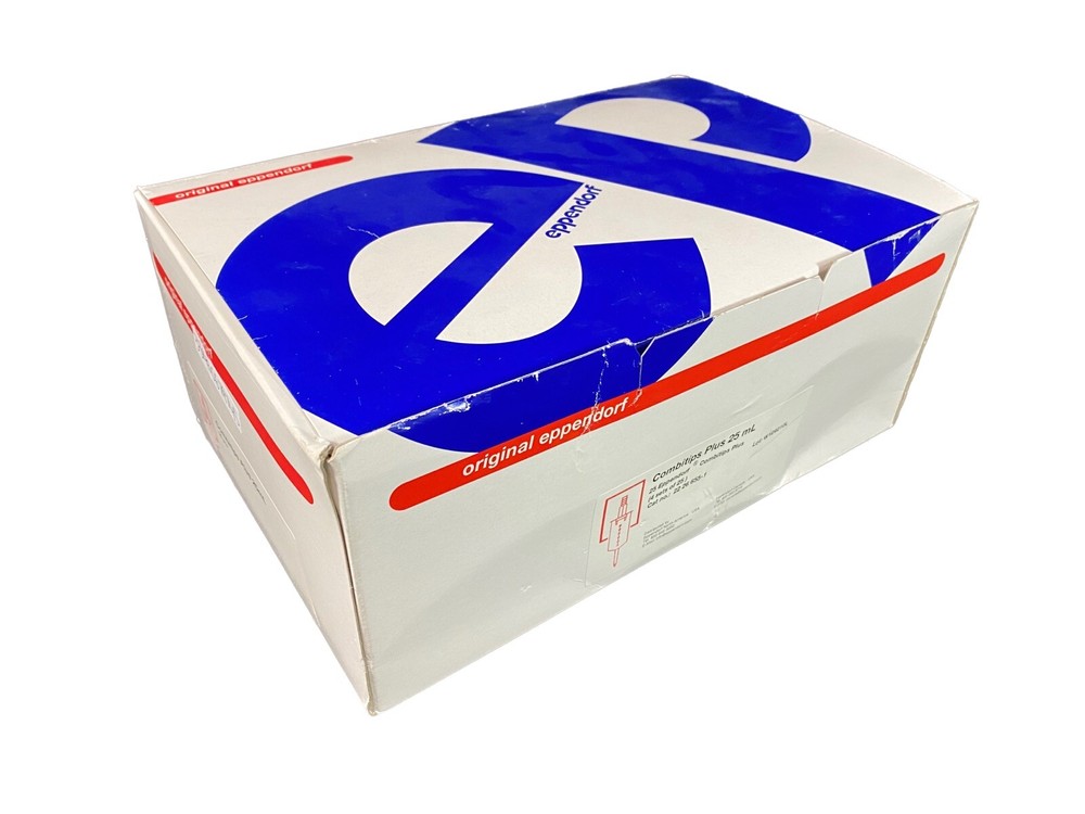 EPPENDORF 25mL Combitips Plus Pipette Tips 2226655-1 (25/pk)