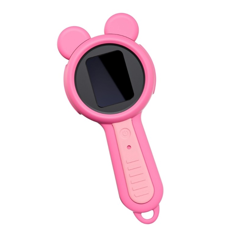 High Definition Kids Microscope With 2 Inch Screen Adjustable Magnification