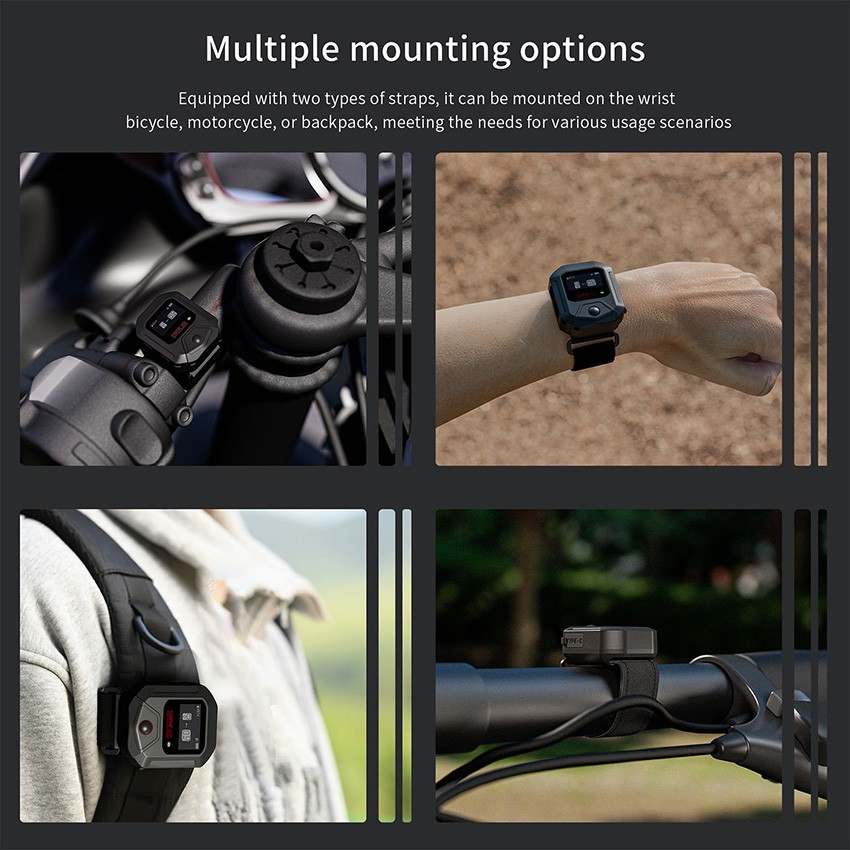 GPS Bluetooth Wireless Remote Control For DJI Action 6/5pro/4 Universal Camera