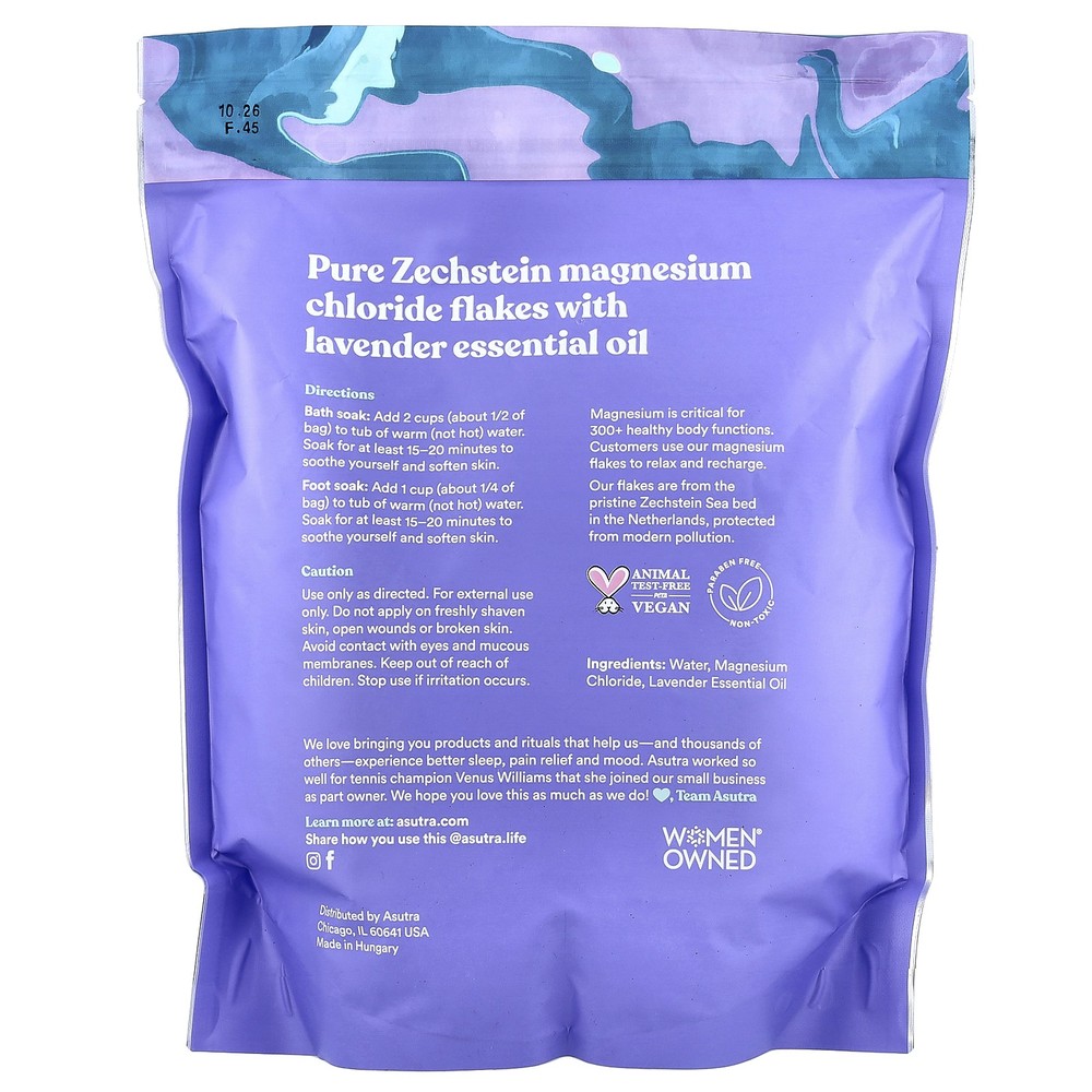 Magnesium Chloride Flakes, 32 oz (907 g)