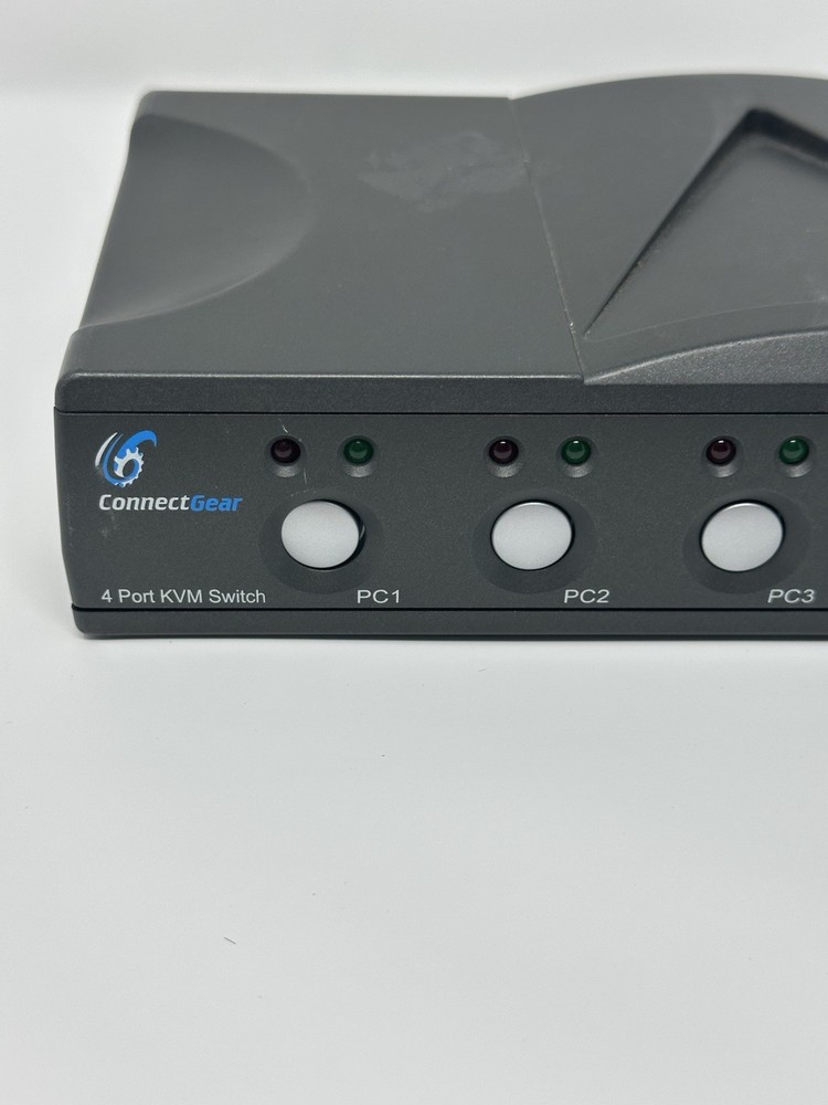 Connect Gear 4 Port KVM Switch PS/2 - NO CABLES