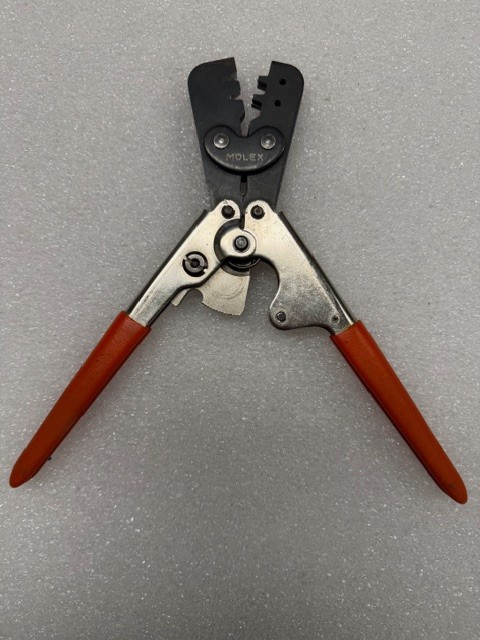MOLEX HTR1031E Crimping Hand Tool 20-26 1380-31