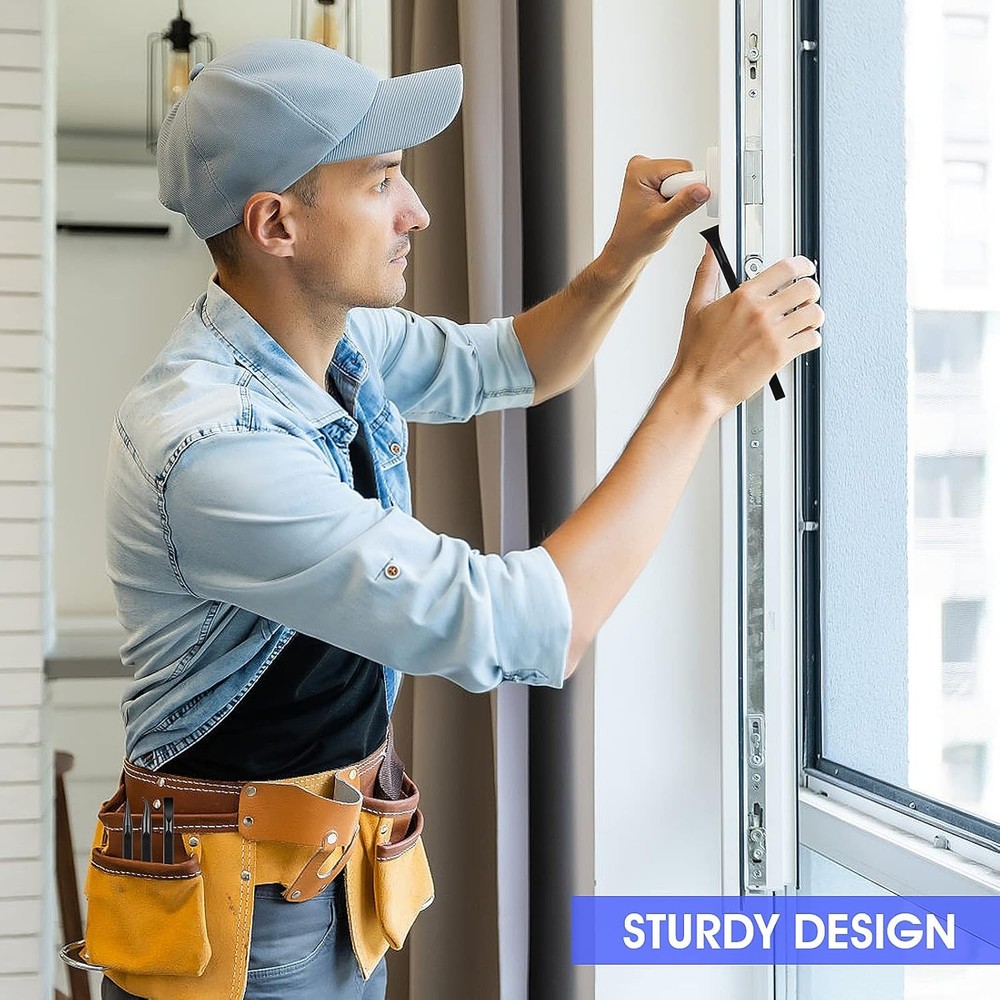 9 Pieces Plastic Scraper Tool Carbon Fiber Multi-Purpose Scratch...