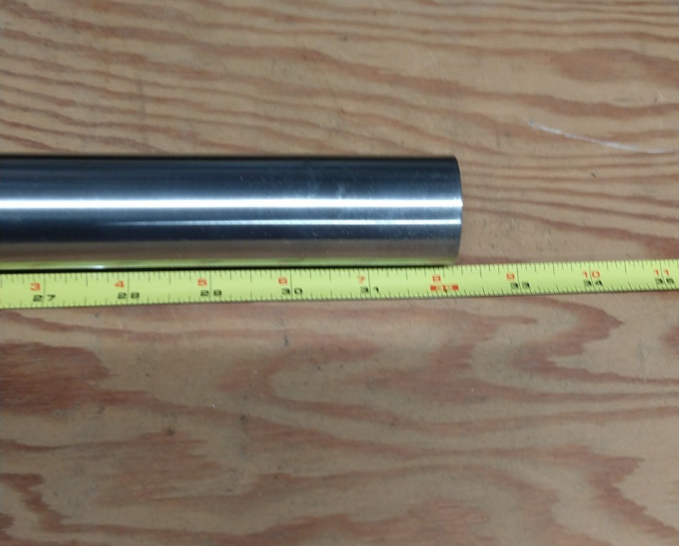 5C COLLET DRAWBAR EXTENSION 32" LENGTH