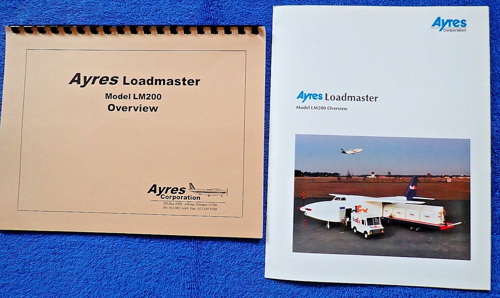 Ayres Loadmaster Brochure FedEx Cargo Project Preliminary Performance Overview