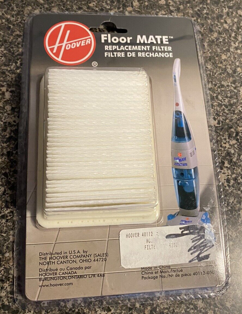 Hoover Floor Mate Replacement Filter Part 40112-050 Spin Scrub