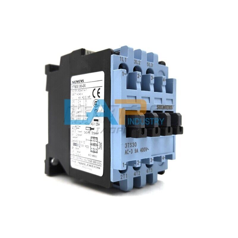 1PC FOR Contactor 3TS3000-0XM0 AC220V
