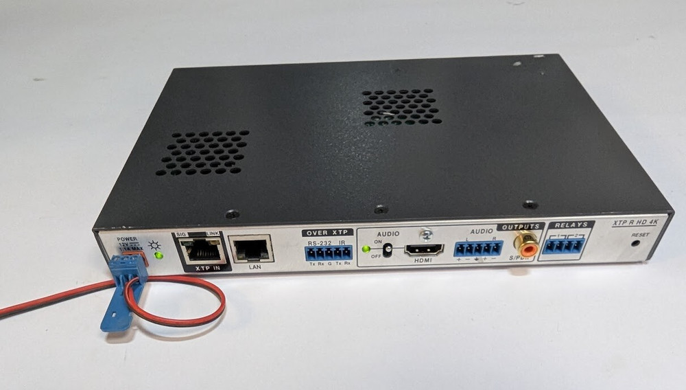 Extron XTP R HD 4K HDMI Receiver