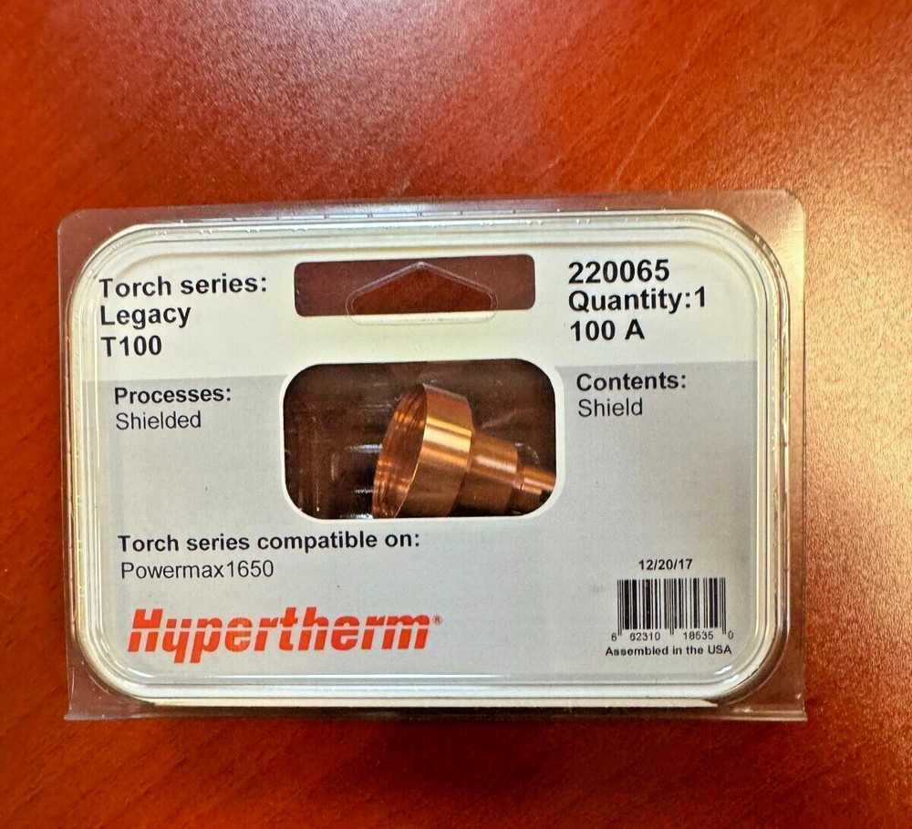 HYPERTHERM 220065 SHIELD 100A