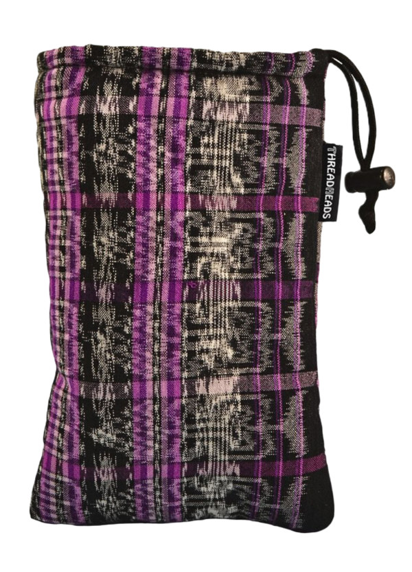ThreadHeads Drawstring Padded Pouch | Assorted Colors | Medium