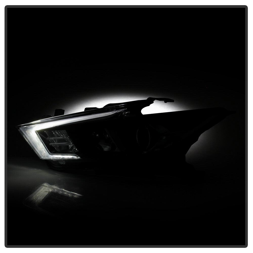 For 2016-2018 Maxima S|SL|SV LED DRL Projector Headlights Headlamps Left+Right