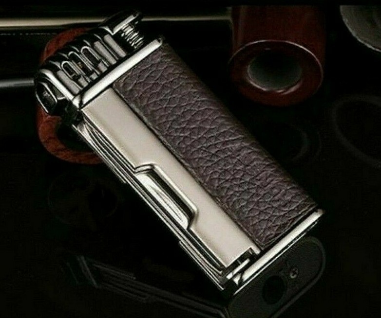 Tobacco Lighter Honest Retro Multi-function Butane Gas W/ Tools, Gift Box