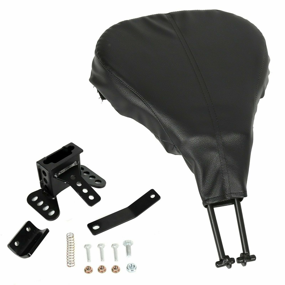 Adjustable Driver Rider Backrest Kits For Harley Davidson 09-23 Electra Glide