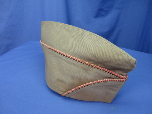 US EM Garrison Cap / COLOR PIPED #67
