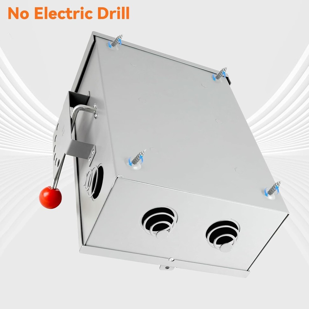 Double Throw Safety Switch 200A 48000W