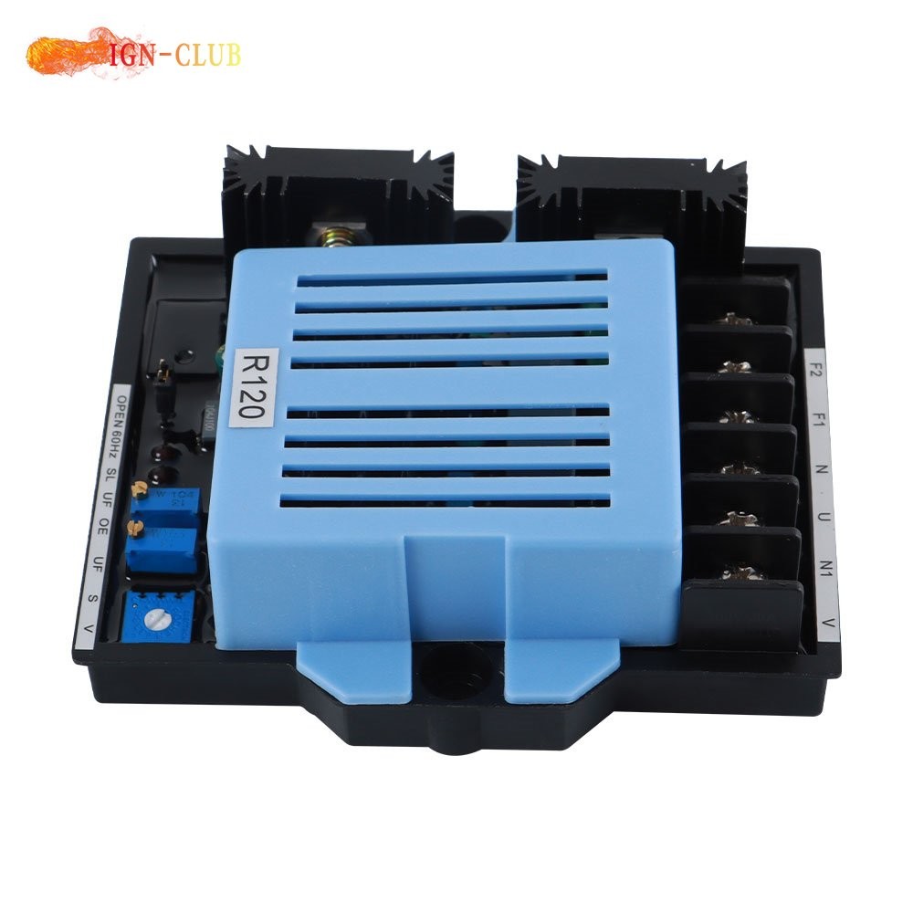 AVR R120 Automatic Voltage Regulator Replacement for Diesel Generator