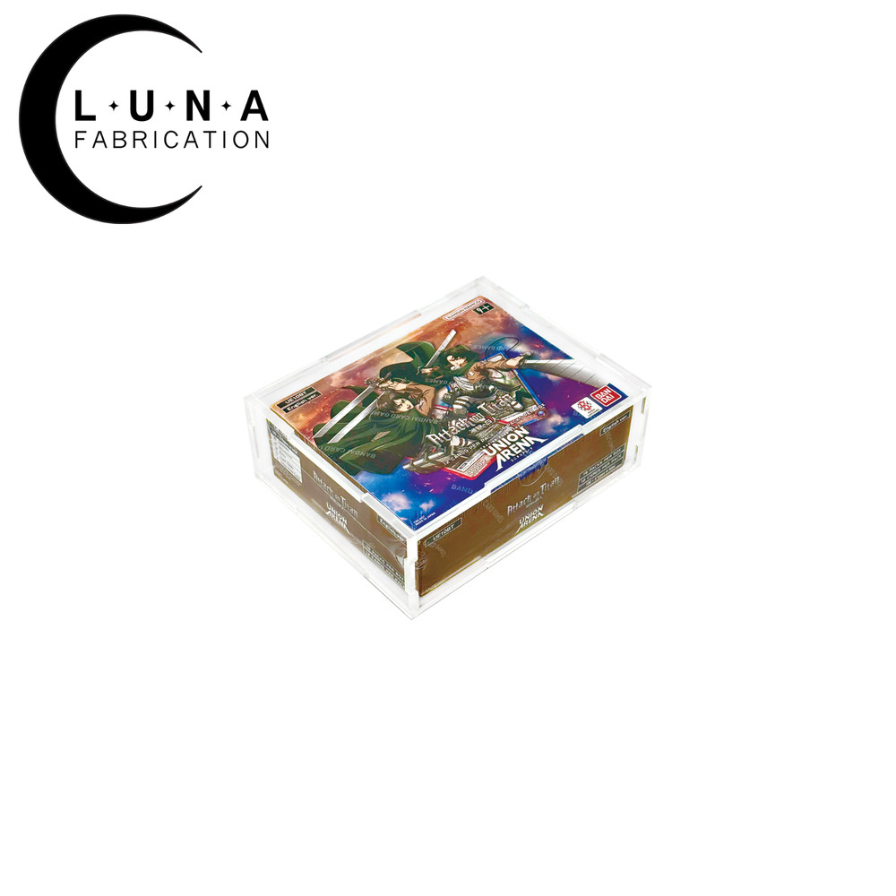 Acrylic Display Case for Union Arena Booster Box