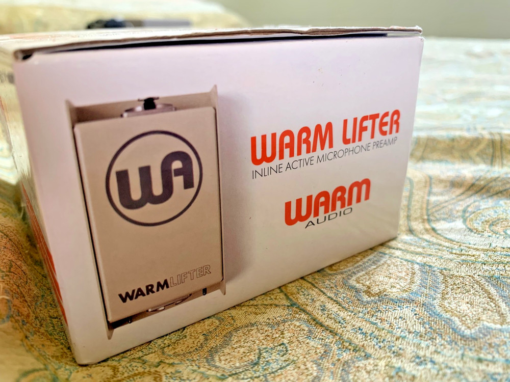 Warm Audio Warm Lifter Inline Active Microphone Preamp