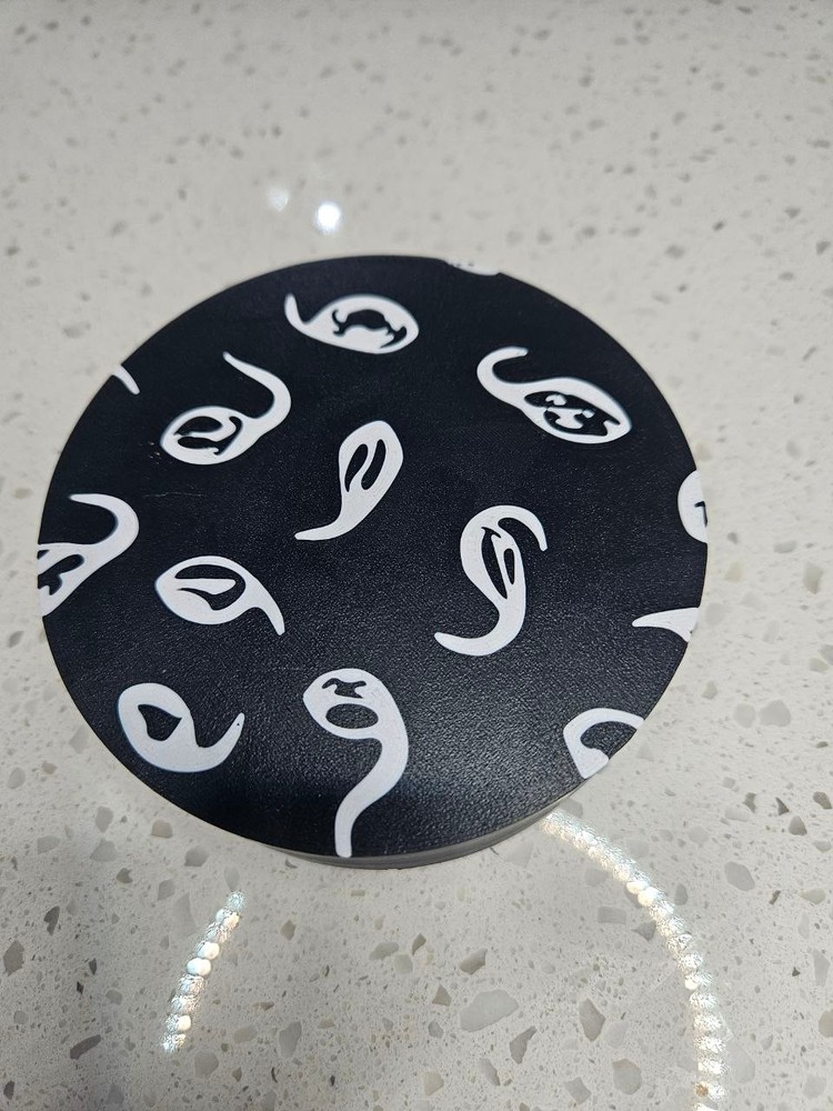 White Seed Puck (Black Inlay) Premium Germination Kit System