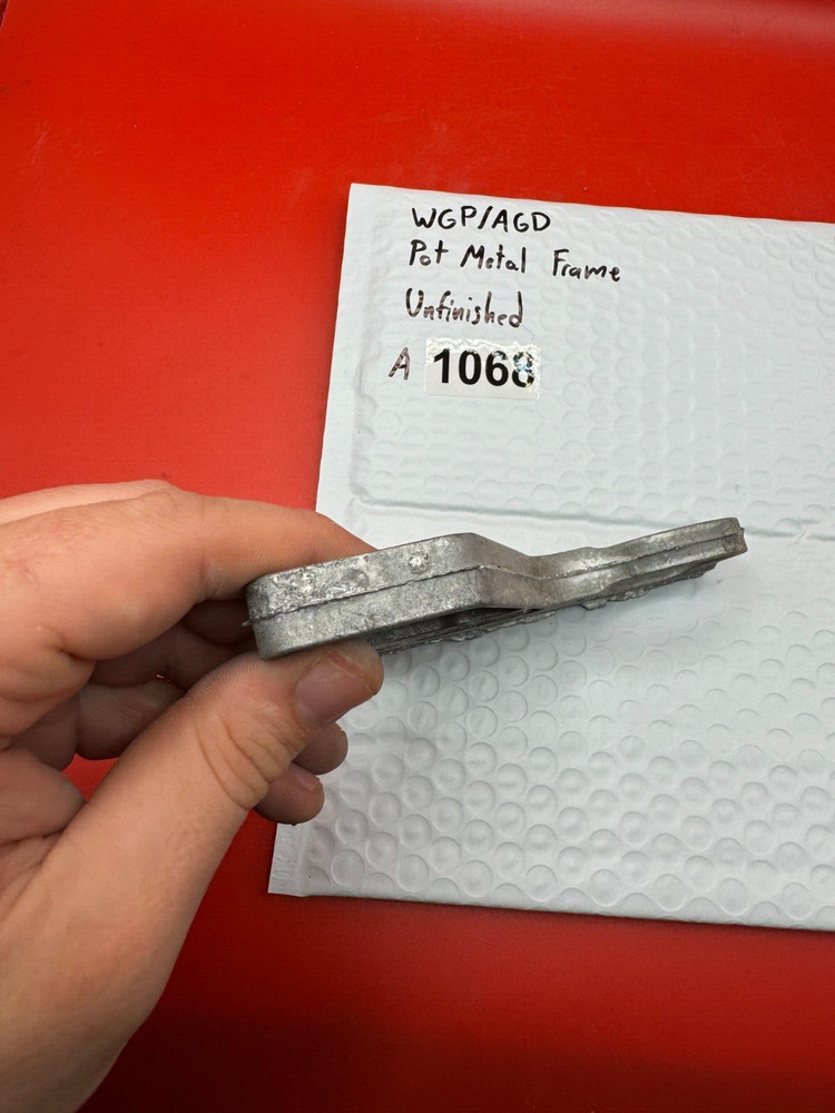 WGP/AGD Pot Metal Frame Unfinished