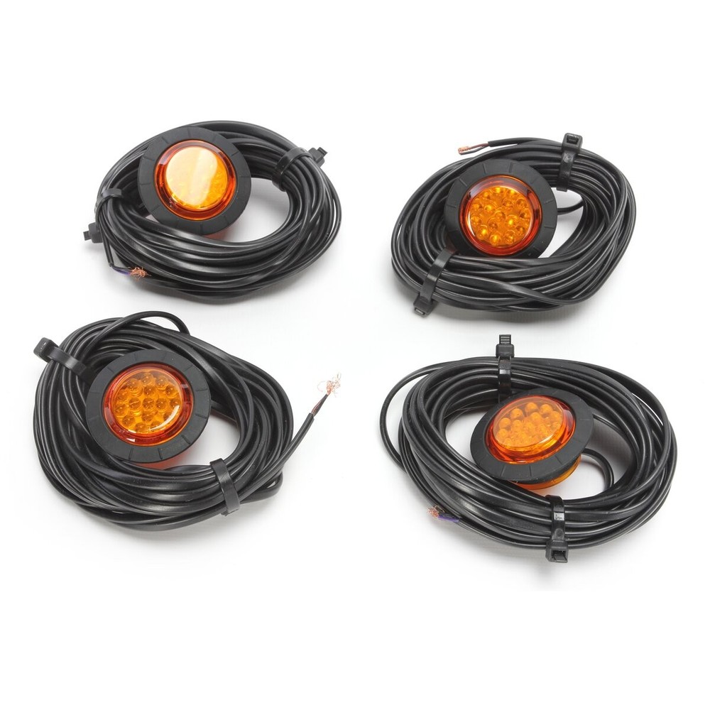 Custom Dynamics UTV LED Turn Signal Kit - CD-UTV-TS-KIT