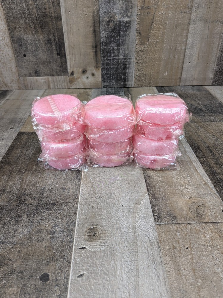 Deodorizing Urinal Blocks 4oz Pink Cherry Scent Pack Of 12