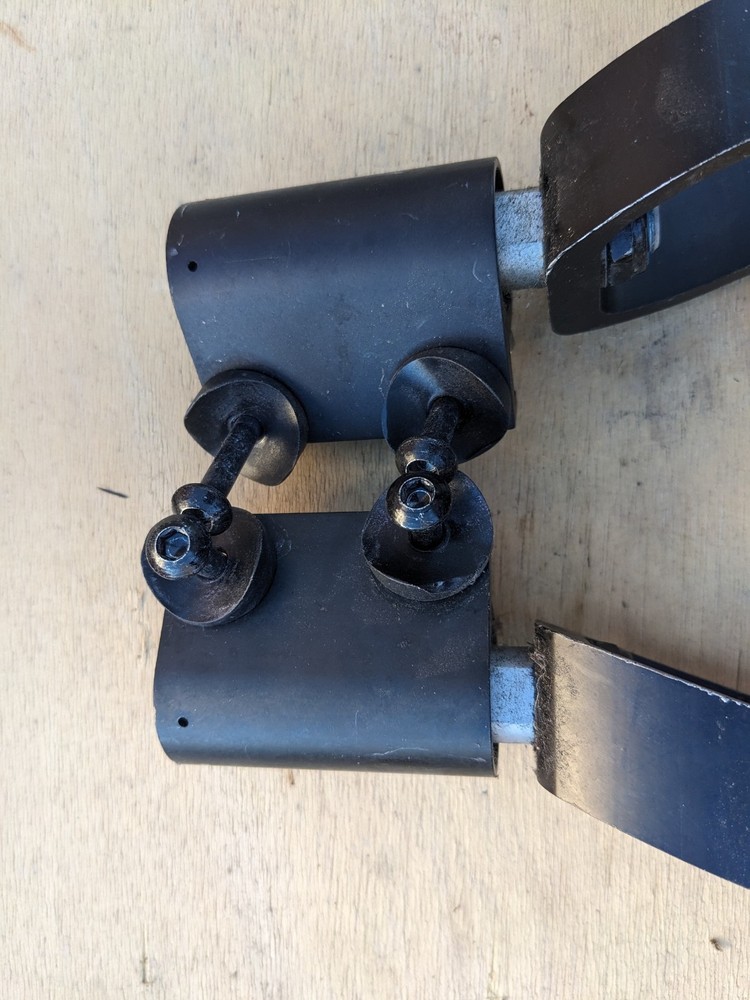 Wheelchair Caster Tall Fork Stem Pair from Ki Catalyst