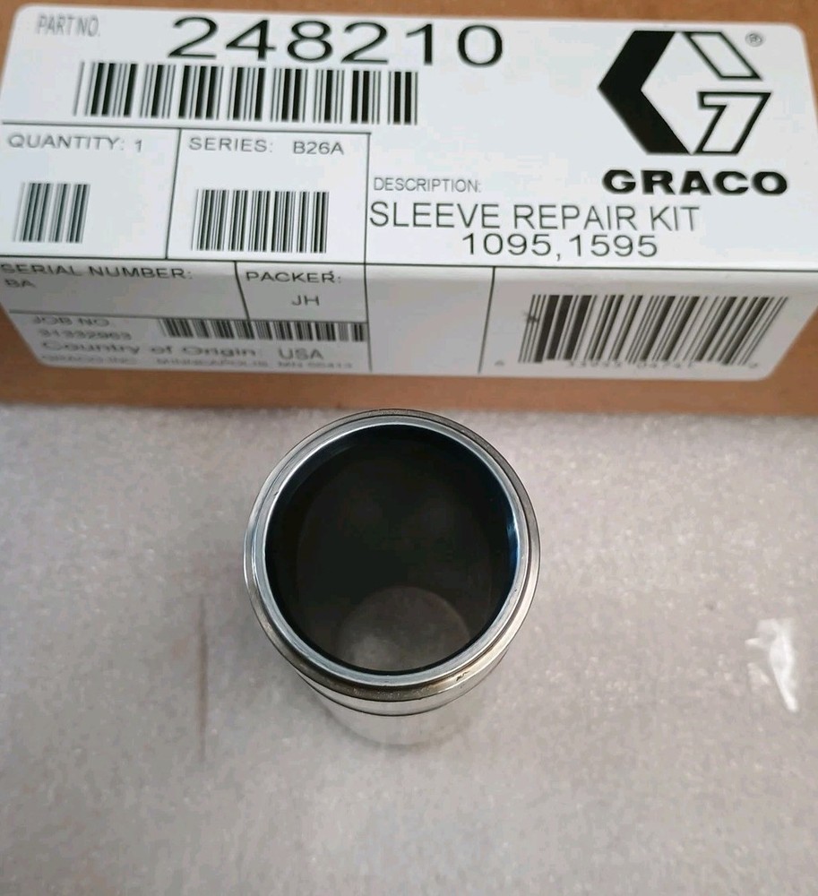 Graco 248210 Sleeve. Genuine Graco