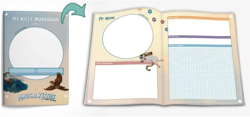 Magical Kitties Save The Day: Series Workbook Pack