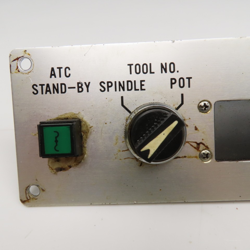 F93165644 Automatic Tool Changer ATC Position Display