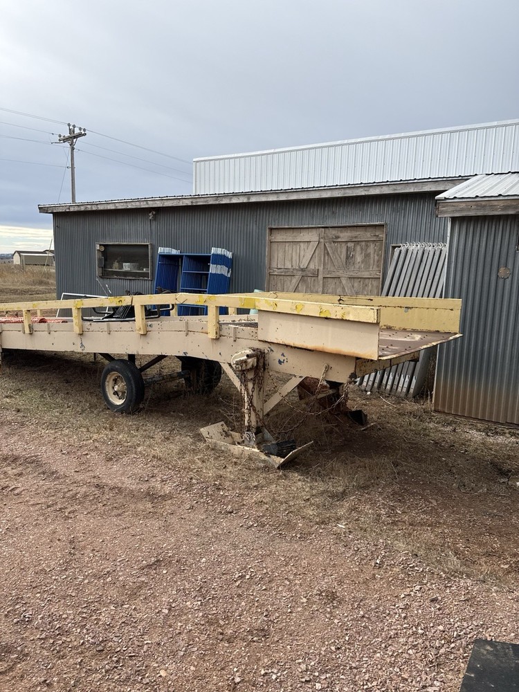 Portable Yard Ramp Loading Dock | Heavy Duty Steel