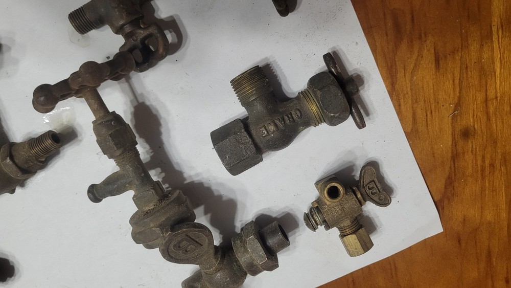 Antique Petcock Valves