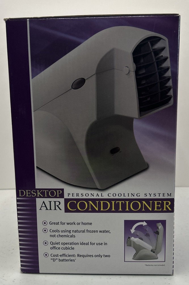 Desktop Air Conditioner Personal Cooling System New Old Stock